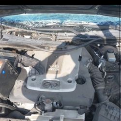 Infiniti Q50 Q60 G37 Engine 3.7