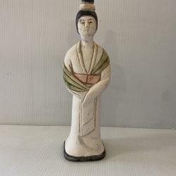 Ethan Allen Figurine - Geisha Lady 12.5” RARE!!!