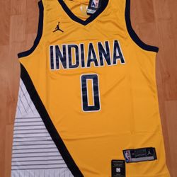 Tyrese Haliburton Indiana Pacers Jersey 