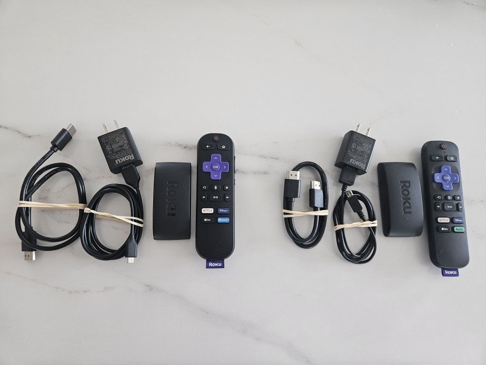 ROKU Express 4K+ (2 Of Them In Excellent Condition