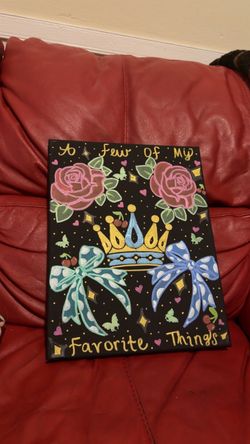 A Few of My Favorite Things Hand-Painted Canvas