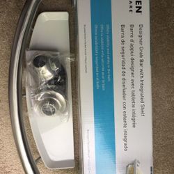 Grab Bar with shelf