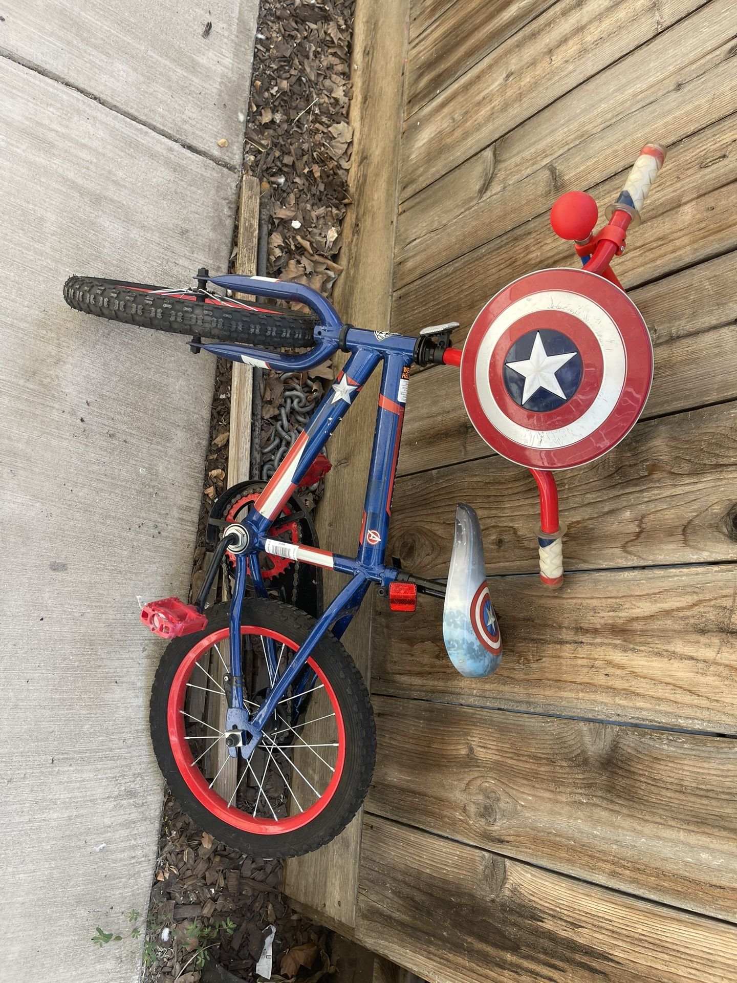 Kids Captain America Bike