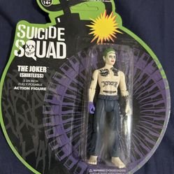 Suicide Squad Joker Action Figure