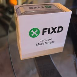FIXD OBD2 Scanner For Car
