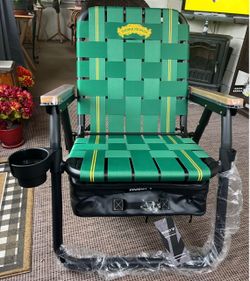 PARKIT Voyager backpack chair branded by Sierra Nevada