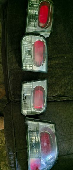 Tail Light Set for 1(contact info removed) Honda Accord 2-Door COUPE