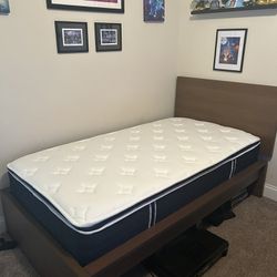 IKEA Twin Bed With Mattress 
