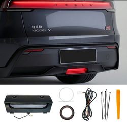 TESLA Rear Diffused Guide Light explicity for Tesla Model Y "Juniper" facelift.