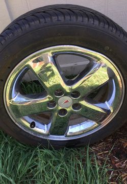 Pontiac G6 wheels
