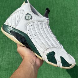 AIR JORDAN 14 RETRO “FOREST GREEN” 2005 (Size 13, Men’s)
