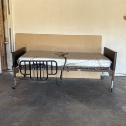 Medical reclining bed