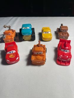 CARS  MCDONALD’S  COLECCIÓN