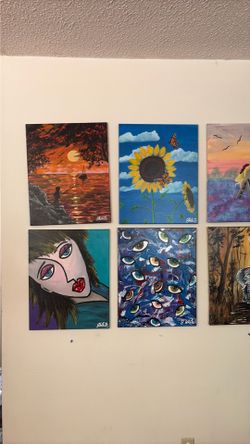 Original paintings