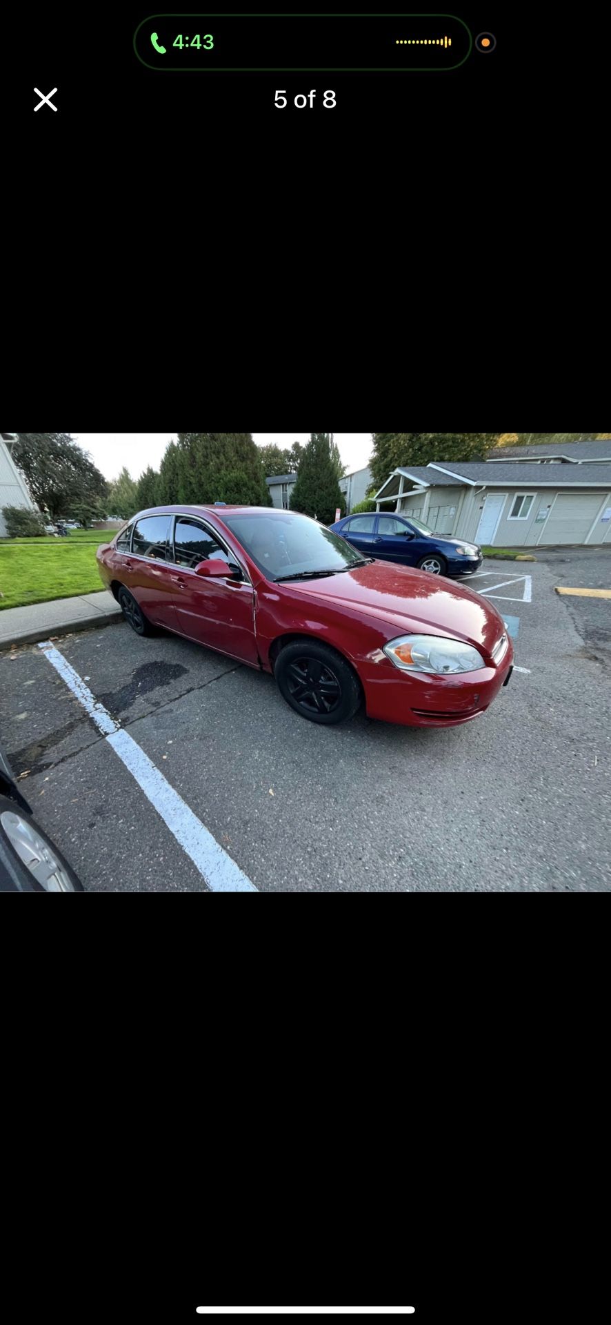 2008 Chevrolet Impala