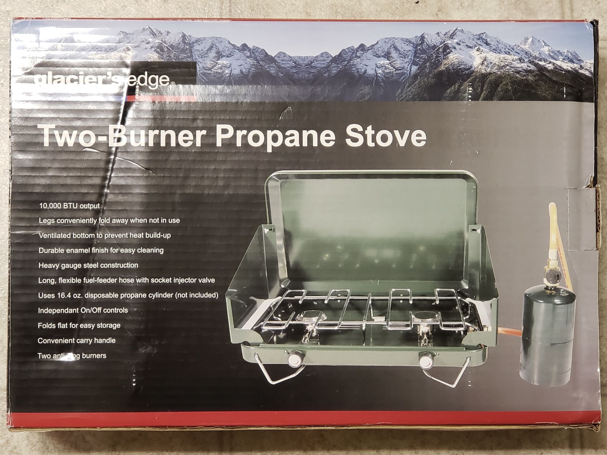 Glacier's Edge twoburner propane stove for Sale in Bothell, WA OfferUp