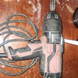 BAUER 1/2in. Corded Impact Wrench With Rocket Switch 