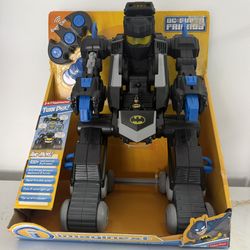 Fisher-Price Imaginext DC Super Friends RC Transforming Batbot