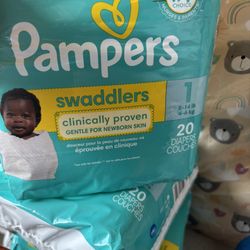 Pampers Size 1