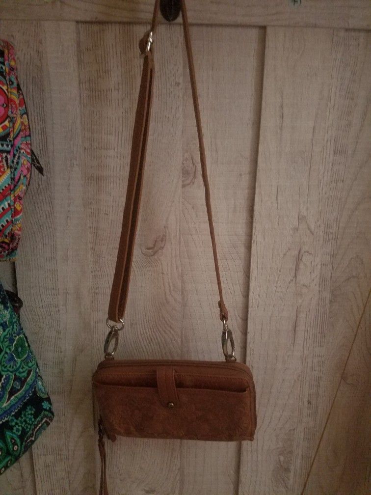 THE SAK WALLET PURSE!! WEAR IT ANYWAY YOU LIKE!!