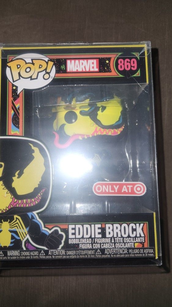 Funko Pop Spider-Man Venom Venomized Eddie Brock 