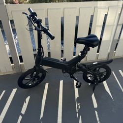 Jetson E Bike (for Parts Only) Battery Works! 
