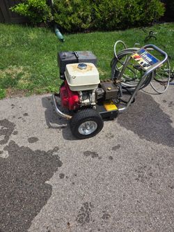 Pressure washer 4000 psi