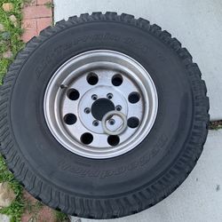 Tires And Wheels