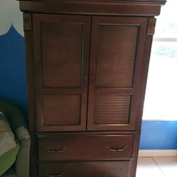 Wood Bedroom Chest