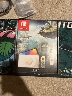 Nintendo Switch OLED Zelda Edition 