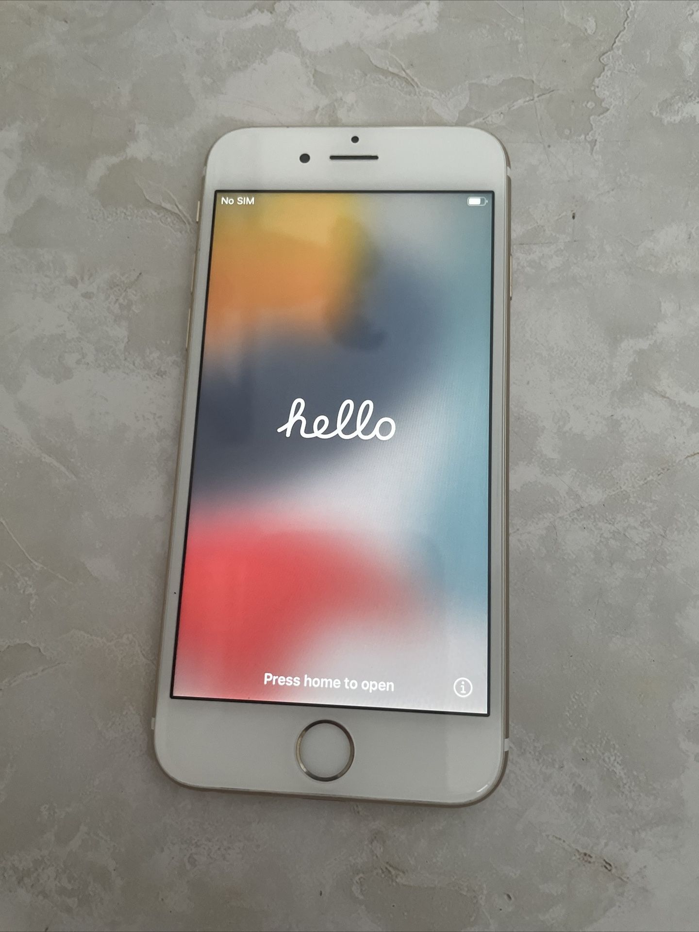 Apple iPhone 6s A1688/A1633 64GB Rose Gold Unlocked .Battery Does Not Hold Parts