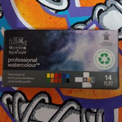 Winsor & Newton Professional Watercolour  Field Pocket Set