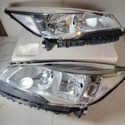 13-16 Ford Escape Headlights Luces Micas Calaveras Faros Faroles Focos 