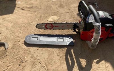 Troy-Bilt 14 in. 42 cc 2-Cycle Lightweight Gas Chainsaw with Automatic Chain Oiler