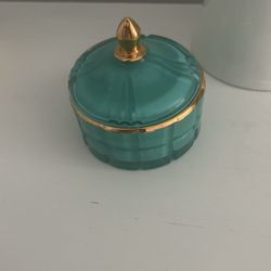 Jewelry Box Ceramic