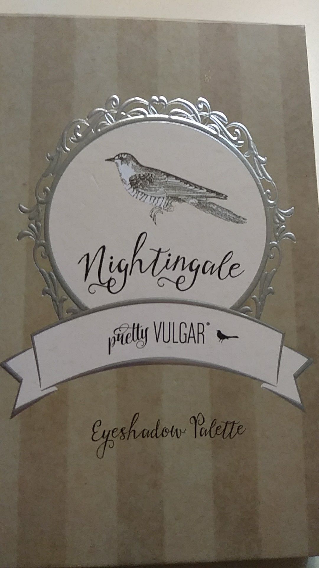 Pretty vulgar nightingale palette