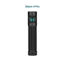 Olight Baton 4 pro       flashlight   1600 lumens      NEW RELEASE.