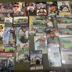 lot of 30 bobby labonte NASCAR cards