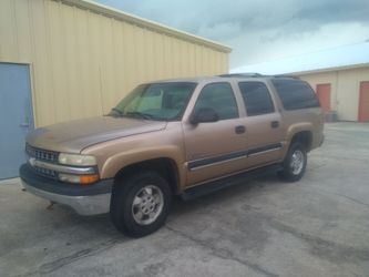 2001 Chevrolet Suburban