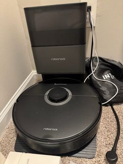 Roborock Robot Vacuum & Mop – Complete Set with Extra Accessories