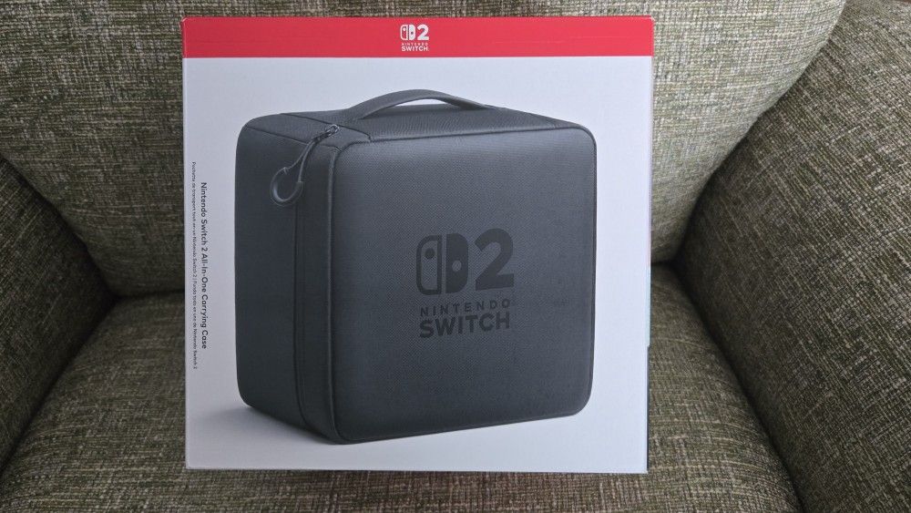 Nintendo Switch 2 All-In-One Carrying Case