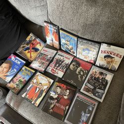 DVDs - $1 Each 