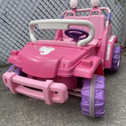 Kid Motorz 12V Surfer Girl 4x4 Electric Ride On - Pink 