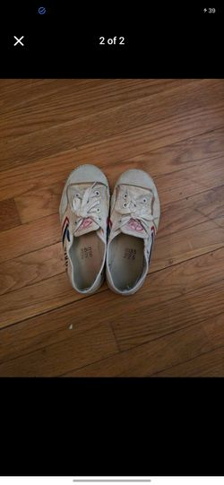 Feiyue White Martial Arts Shoes Size 5