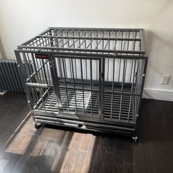 48’ Heavy Duty Collapse Dog Crate