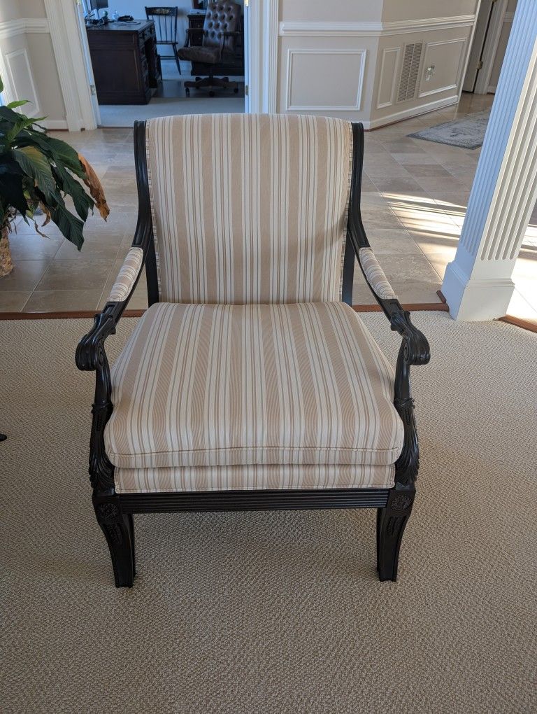 Ethan Allen Marching Chairs 