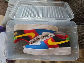 Nike Air Force 1 '07 QS "UNO" sneakers size 7 Y