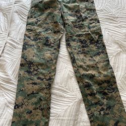 Camouflage Cargo Pants