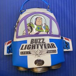 Her Universe (similar to Loungefly) Toy Story Buzz Lightyear Mini Backpack  - NWT 