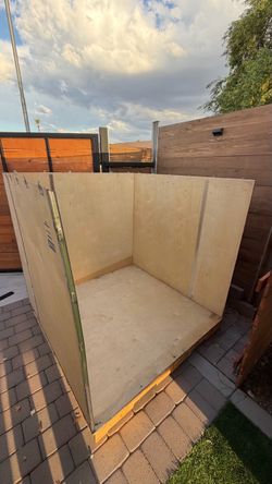 60x60x60 crate